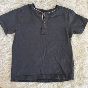 Tommy Bahama Blue Short Sleeve Tee Casual Comfort